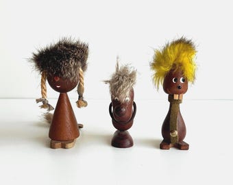 Figuras antiguas de Hans BOLLING Dinamarca