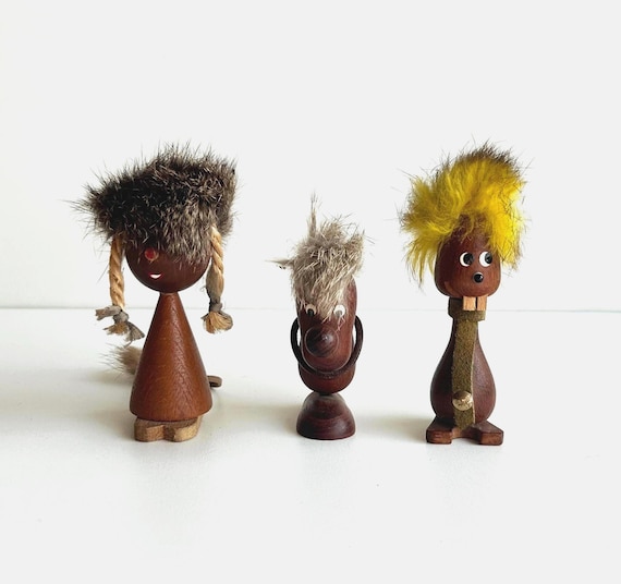 Vintage figurines by Hans BOLLING Denmark