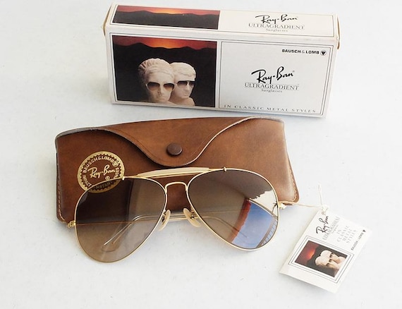 Vintage B&L RAY BAN Outdoorsman ulragradient 62mm Sunglasses