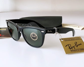 Vintage B&L RAY-BAN Wayfarer II L1724 54mm Sunglasses