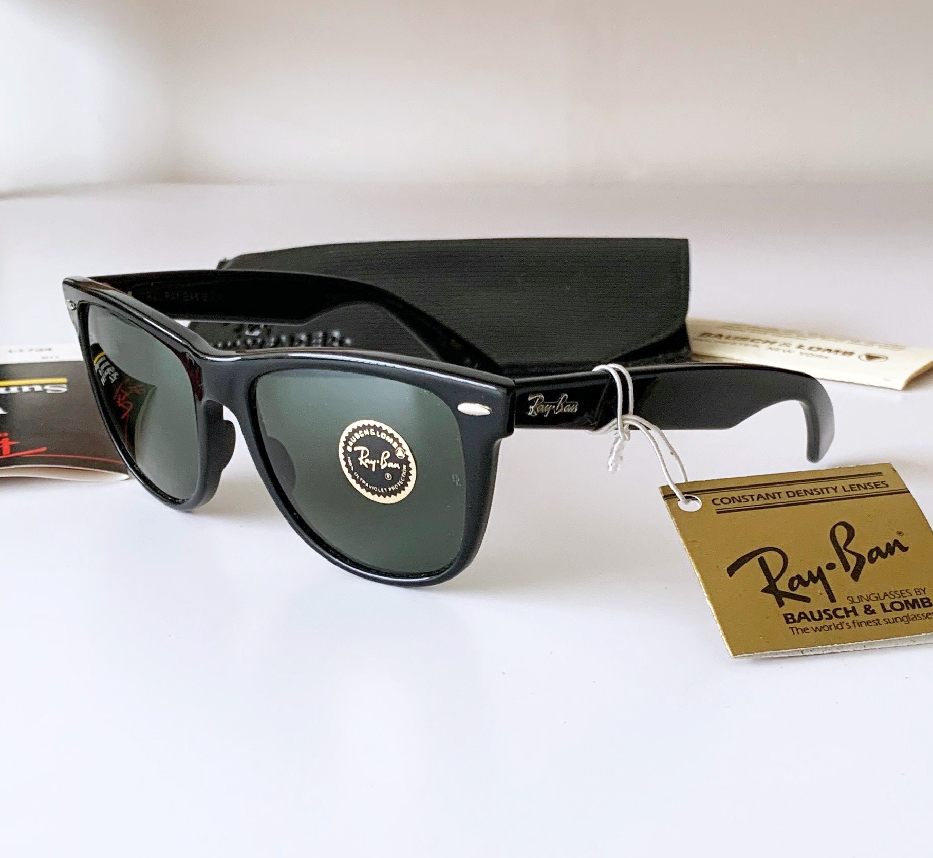 リッジ B&L RAY-BAN WAYFARER 80's Au5zS-m37062651988 カテゴリー