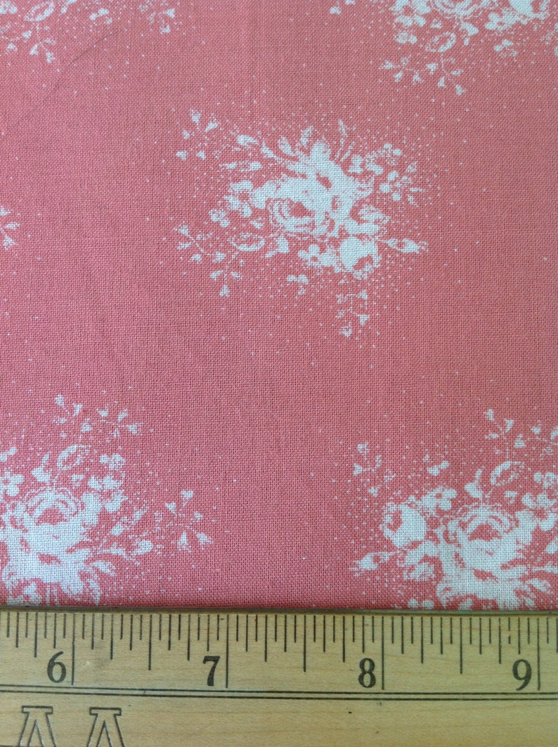 Durham Quilt Collection by Lecien Fabrics White Floral Fabric Etsy