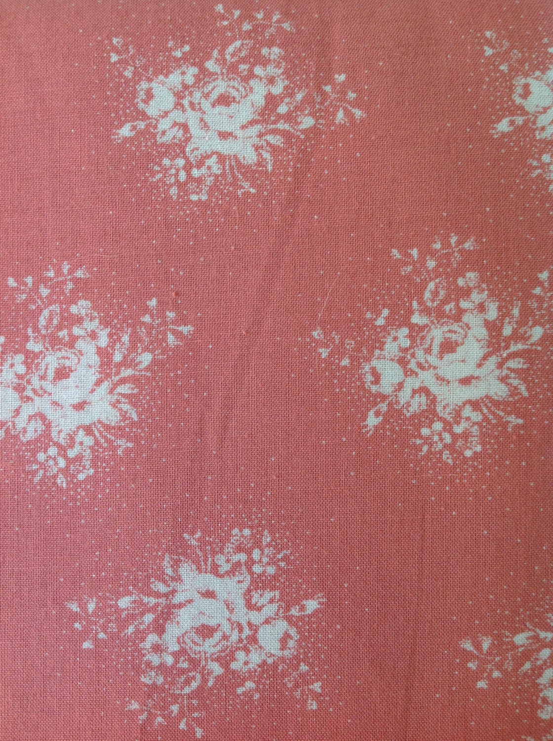 Durham Quilt Collection by Lecien Fabrics White Floral Fabric Etsy