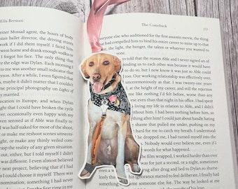 Personalized Dog Bookmark | Cat Bookmark | Cat Mom | Pet Bookmark | Photo Bookmark | Custom Bookmark | Dog Mom | Custom Bookmark Pet | Pet