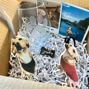 Dog Mom Gift Kit - Dog Mom Gift Box - Mother's Day Gift - Dog Parents Gift Basket - Gift Basket - Photo Gift Basket - New Pet Gift Basket
