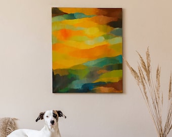 Abstract, original contemporary oil painting on canvas Oil Painting Original contemporary art wall decor canvas art painting
