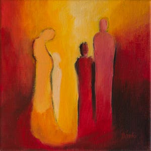 Original oil painting on canvas Wall Art On Canvas Painting Original contemporary art wall decor modern art painting original