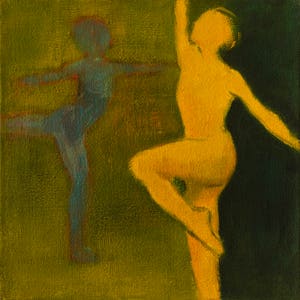Motion II, Oil Painting Wall Art On Canvas Painting Oil Painting Original contemporary art wall decor canvas art painting