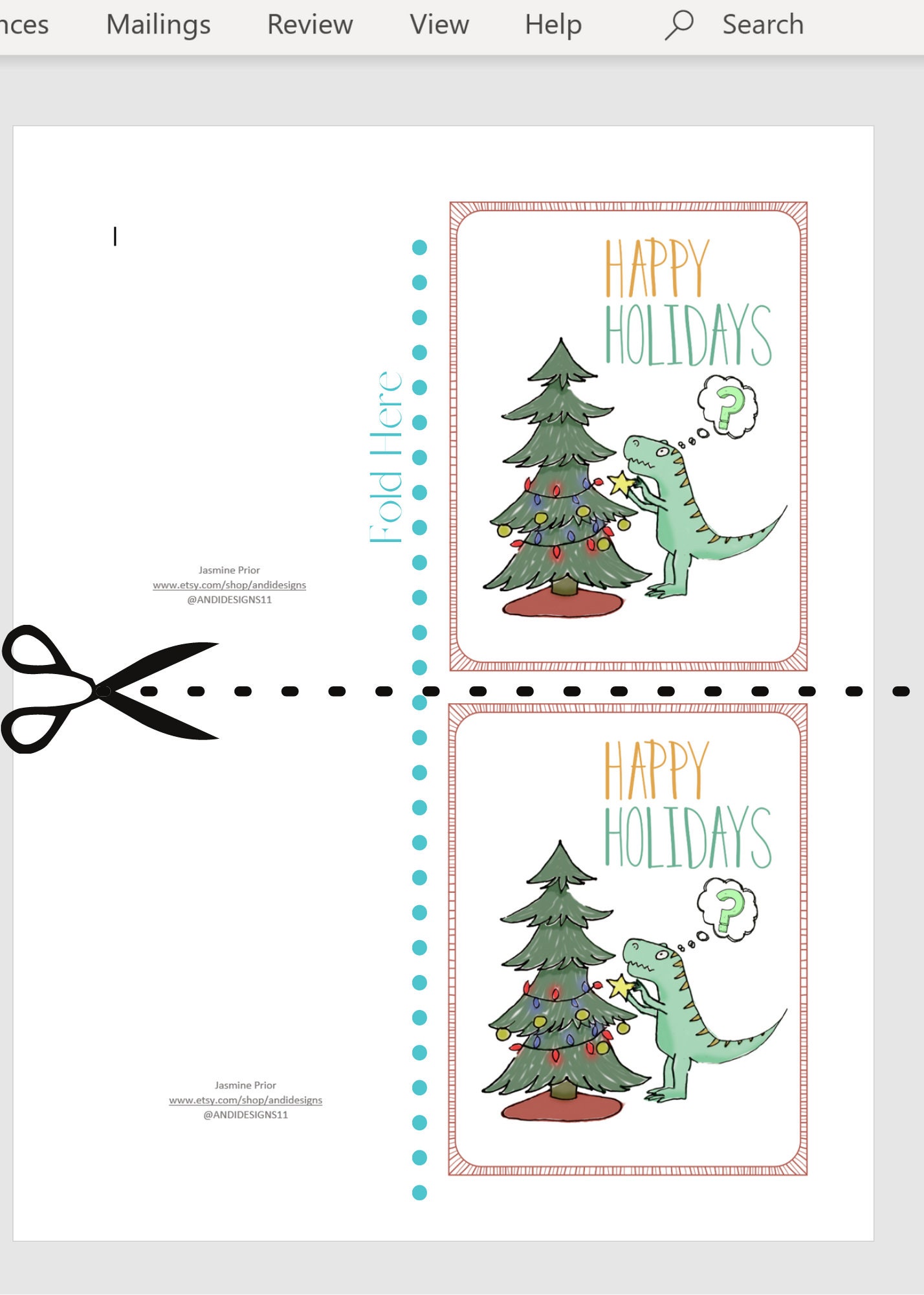 Funny Horror Christmas Card Downloadable and Printable - Etsy funny-horror-christmas-card-downloadable-and-printable-etsy