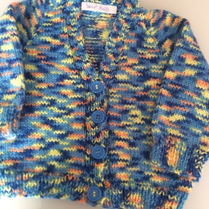 TODDLER  CARDIGAN