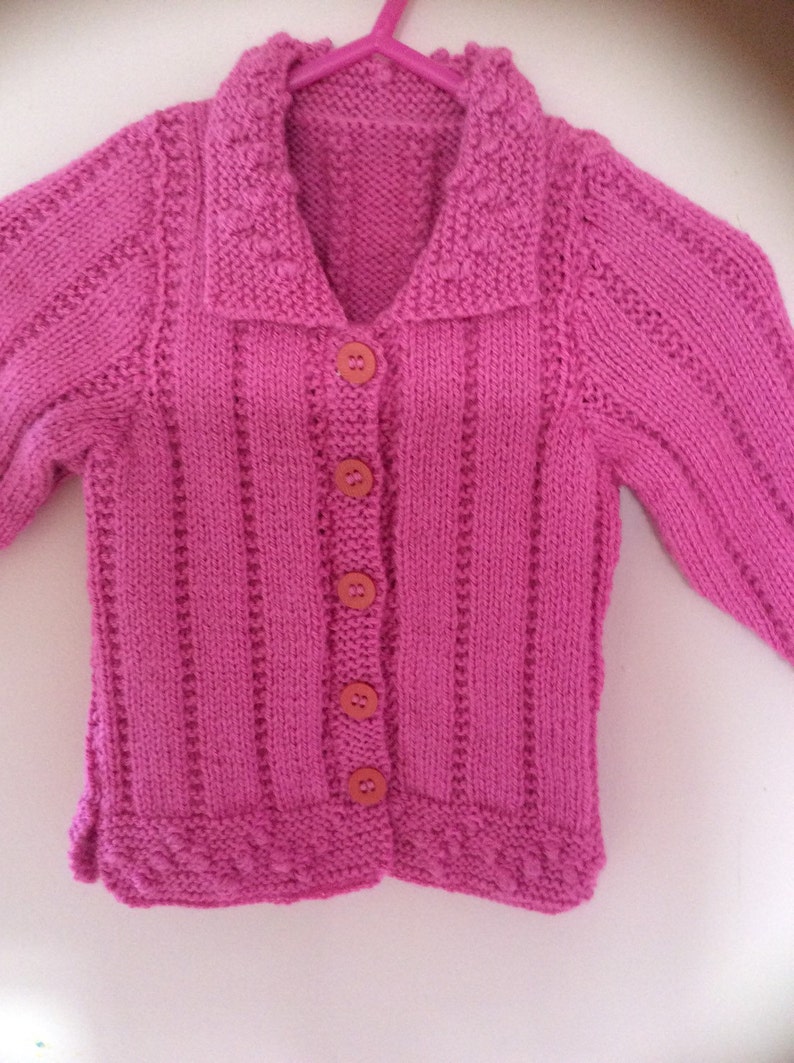 Pretty In Pink Cardigan image 2