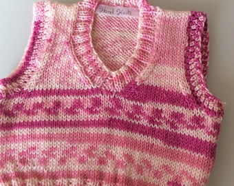 BABY WAISTCOAT