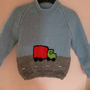 Child’s knit jumper