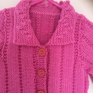 Pretty In Pink Cardigan image 4