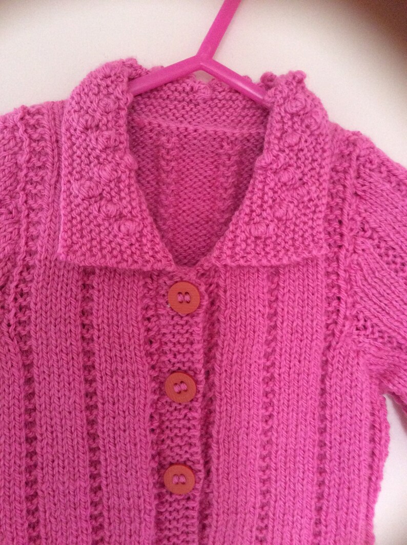 Pretty In Pink Cardigan image 4