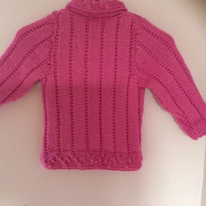Pretty In Pink Cardigan image 3