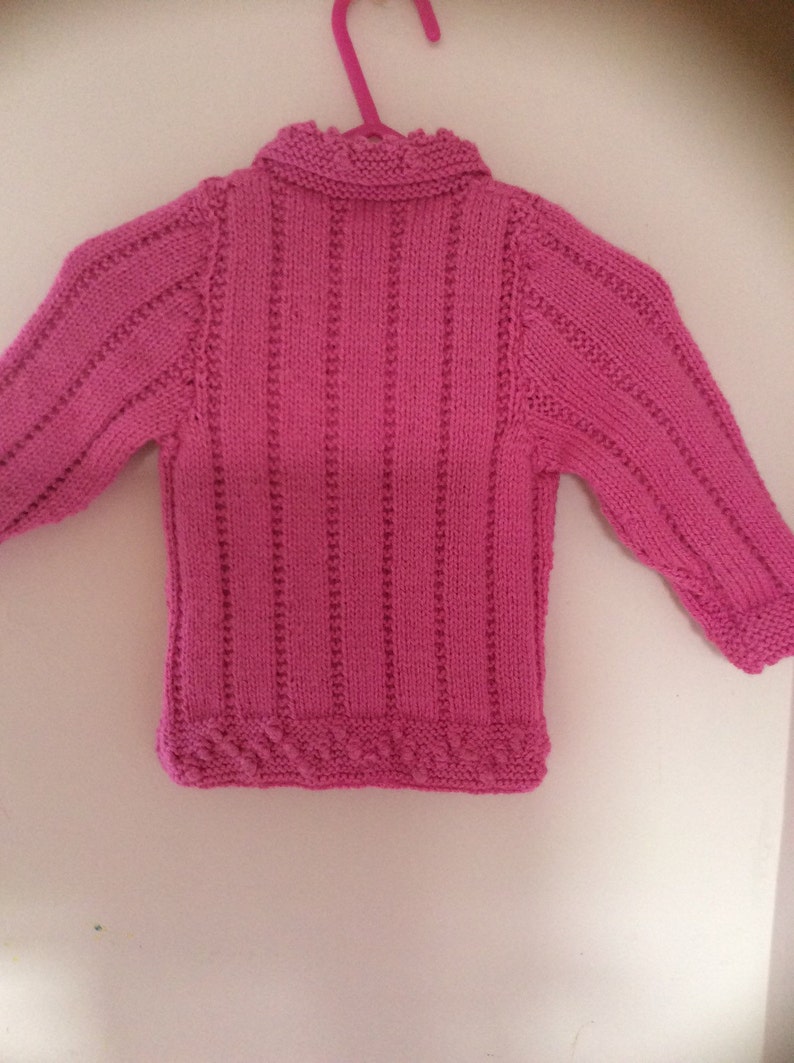 Pretty In Pink Cardigan image 3