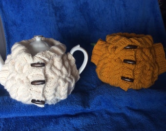 ARAN   TEA   COSY