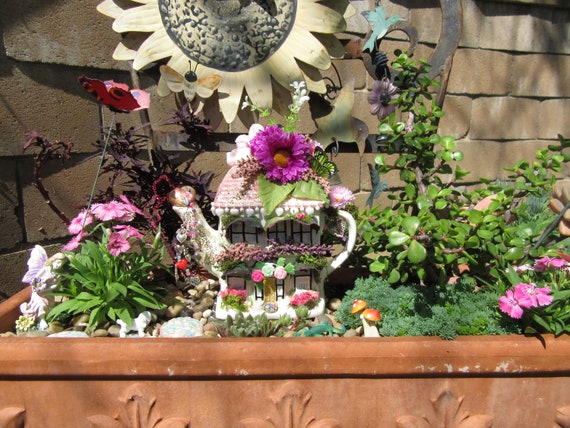 dolls house garden accessories