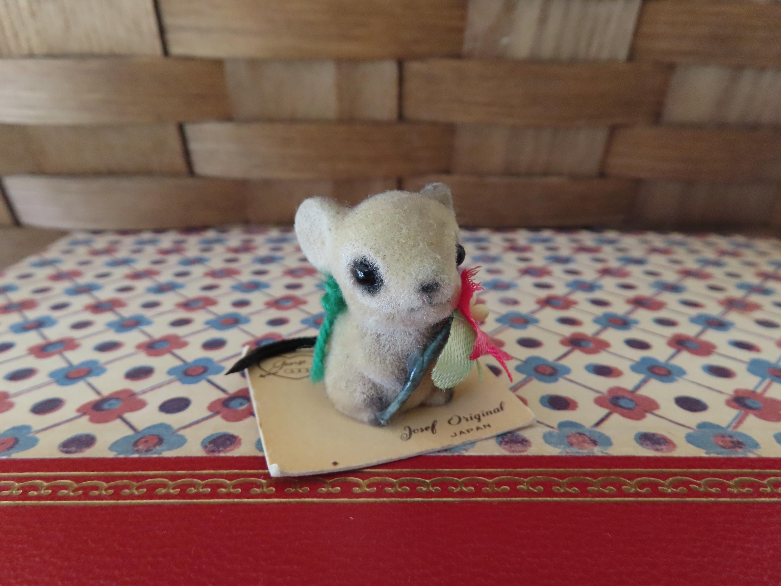 Josef Original Flocked Mice - Etsy