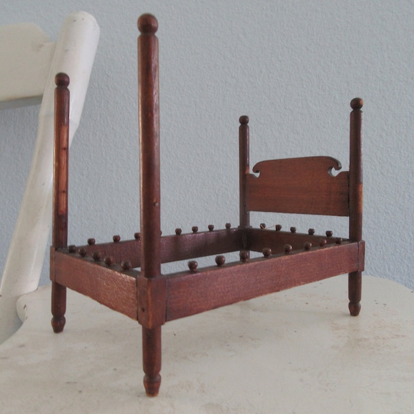 Antique Doll Bed Etsy