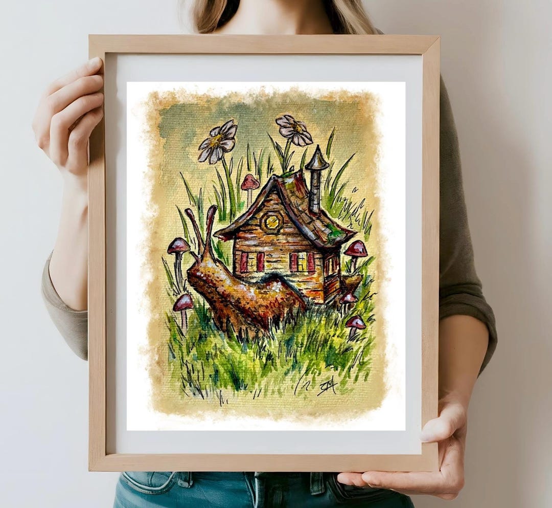 mobile-home-original-art-print-etsy