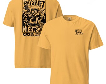 Dayshift Nightshift 24-HHH T-shirt - Etsy