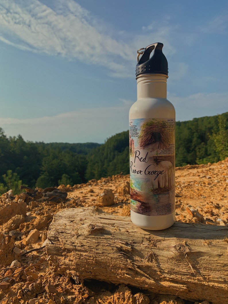 Red River Gorge Stainless Steel Waterbottle