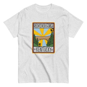 Red River Gorge Rectangle T-Shirt
