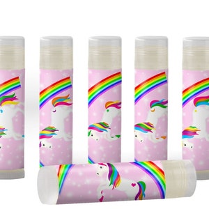 Unicorn Party Favors, Unicorn Birthday Party, Unicorn Theme, Unicorn Baby Shower, Unicorn Party Favors For Kids, Set of 6 Add your  message