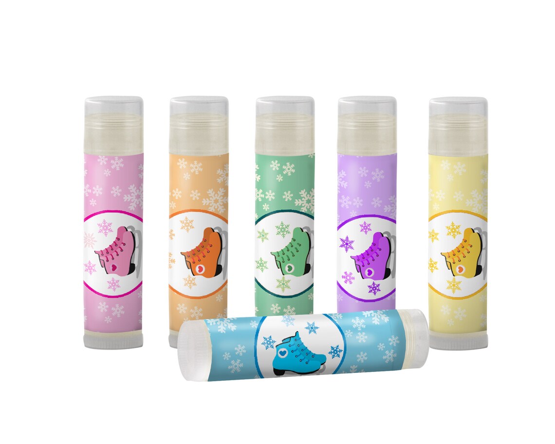 Ice Skating Party Favorsice Skating Birthday Party Ice Etsy