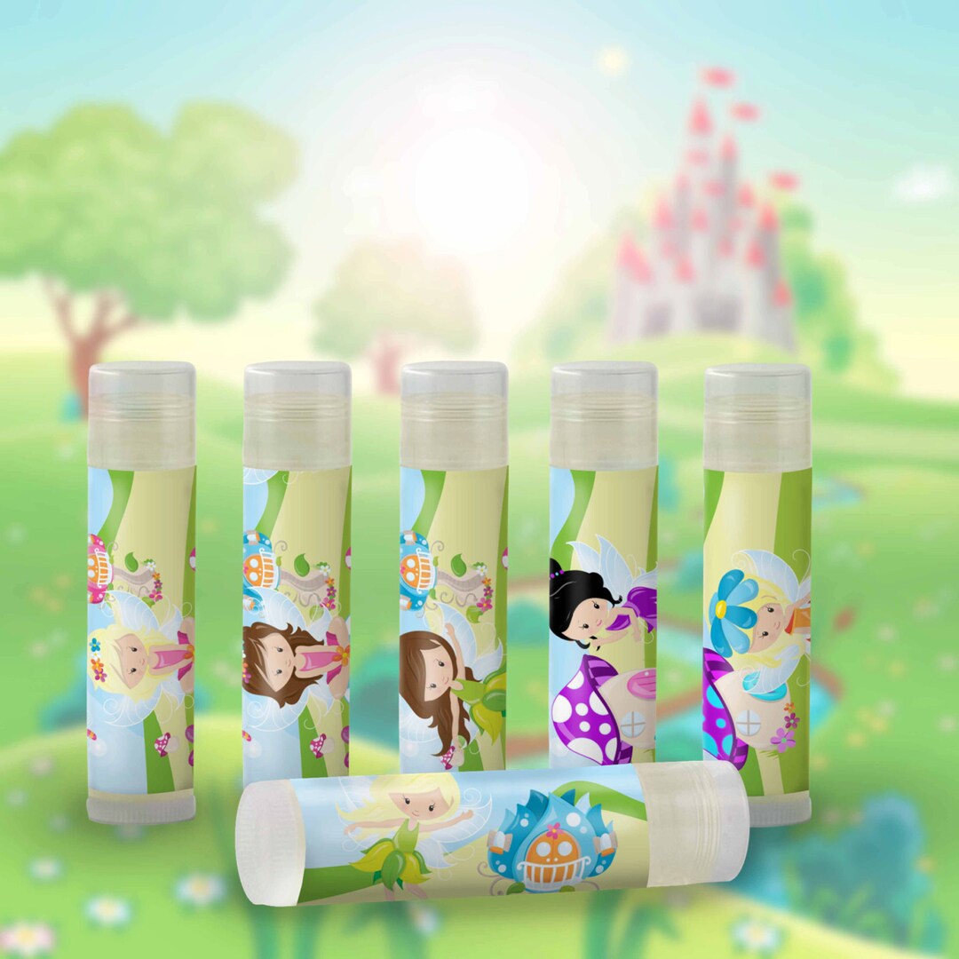 Fairy Party Favors Fairy Birthday Party,fairy Garden Party Lip Balm