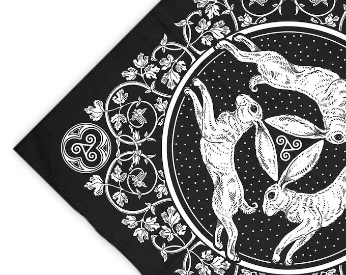 Three Hares Bandana
