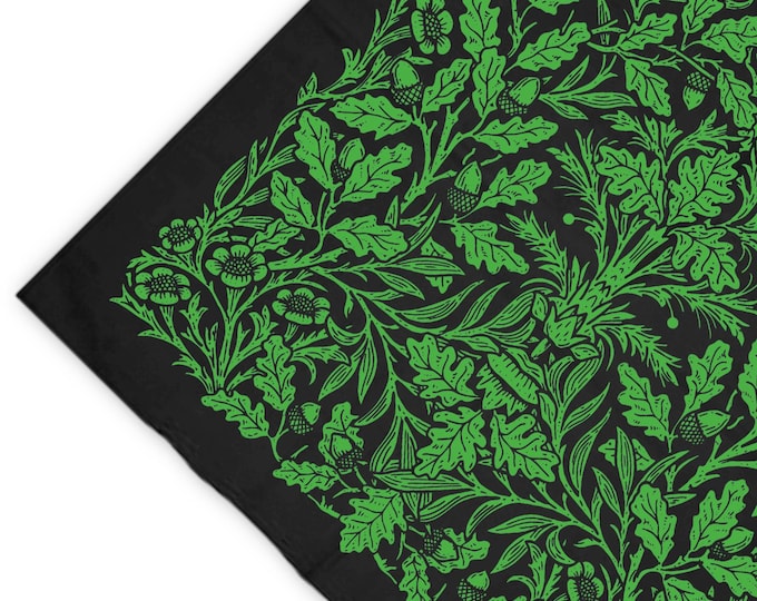 Green Man Bandana