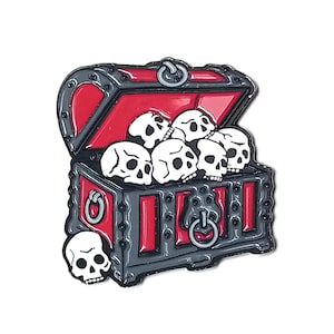 The Treasure Chest Enamel Pin