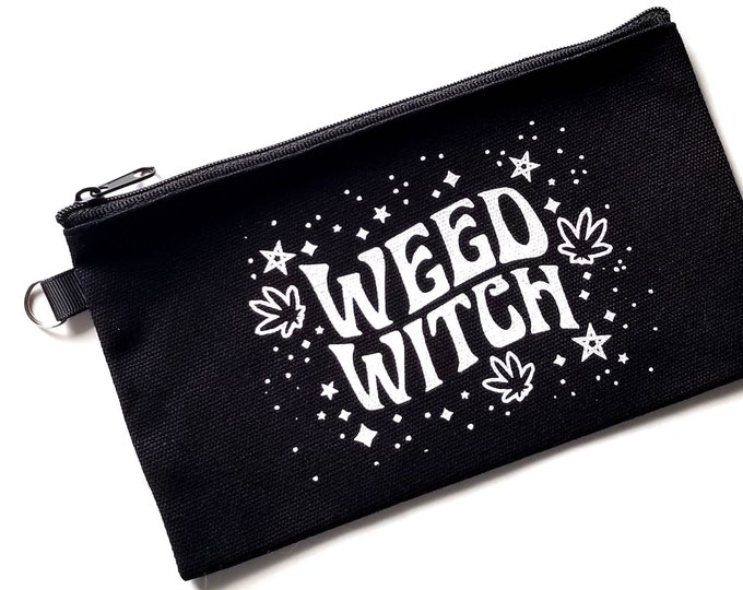 Weed Witch Stash Bag