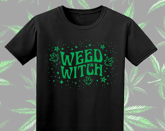 Weed Witch Unisex Tee