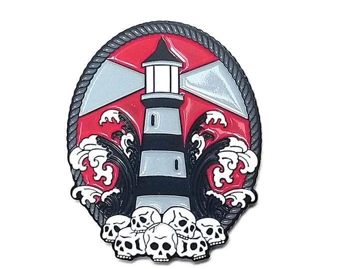 The Lighthouse Enamel Pin