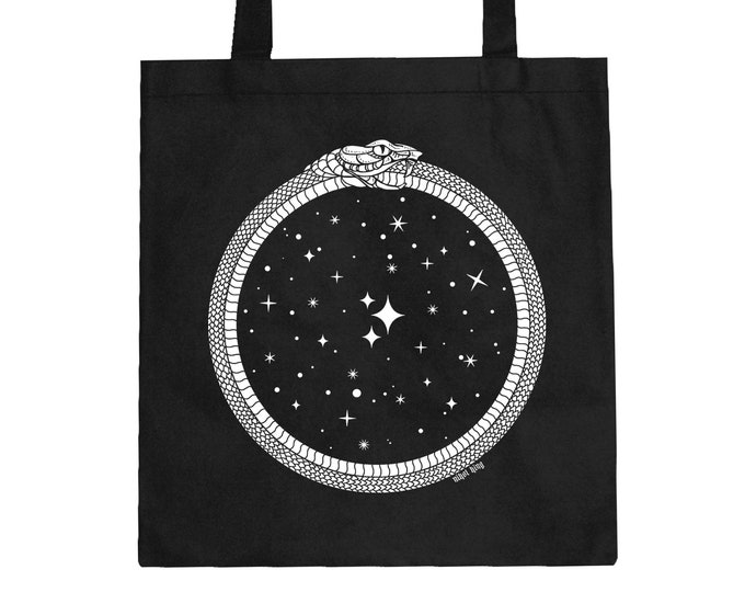Ouroboros Tote Bag