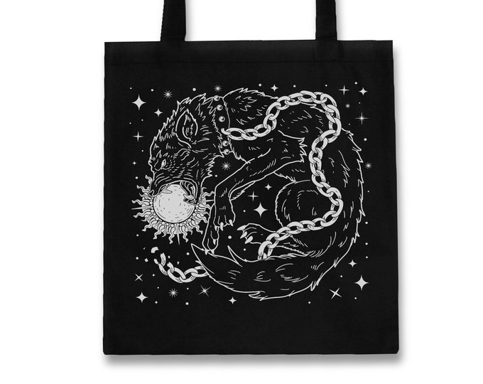 Fenrir Tote Bag