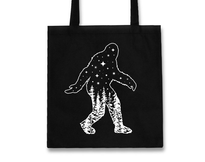 Starsquatch Tote Bag