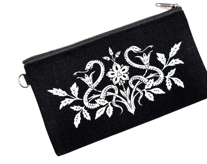 Garden Snakes Stash Bag