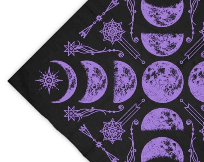 Lunar Chaos Bandana (Purple)