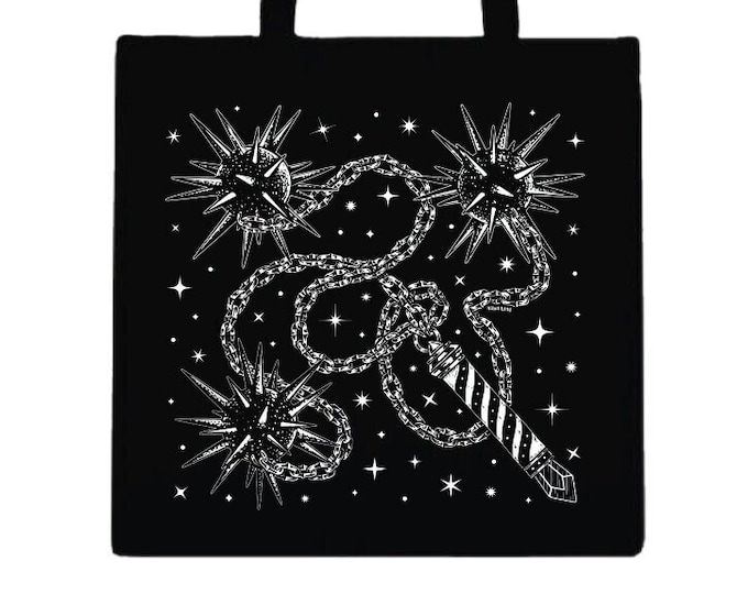 Morningstar Tote Bag