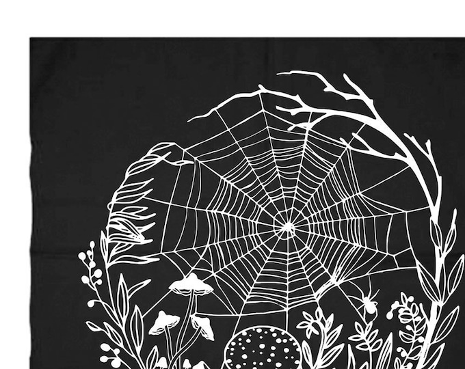 Spiderweb Back Patch
