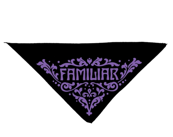 Familiar Pet Bandana