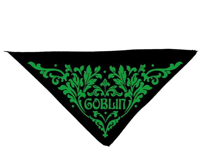 Goblin Pet Bandana