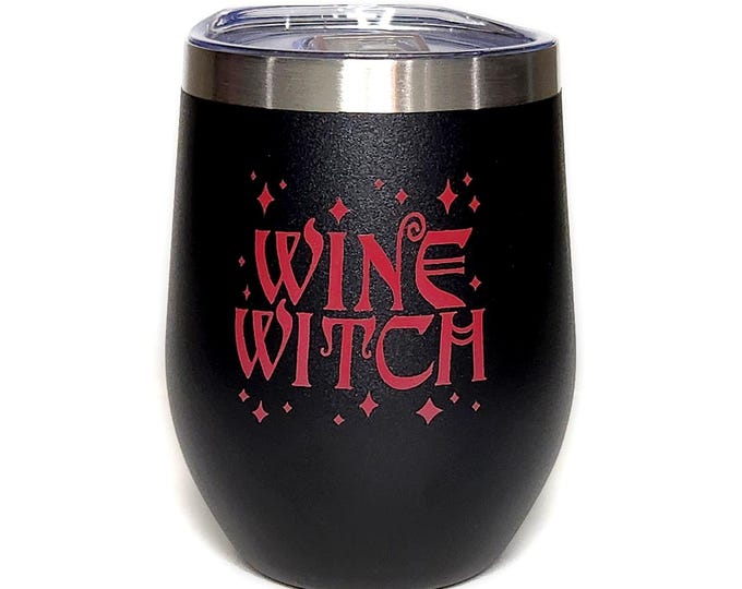 Wine Witch Tumbler