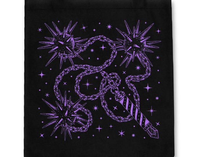 Morningstar Tote Bag (Purple)