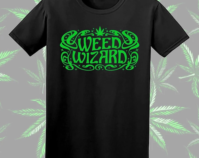 Weed Wizard Unisex Tee